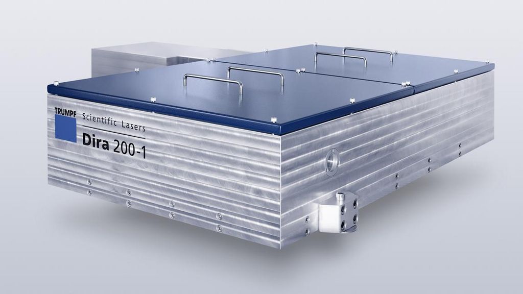 Optical parametric amplifiers TRUMPF