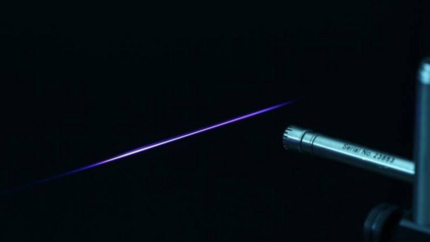 Laser lightning rod, TRUMPF scientific lasers
