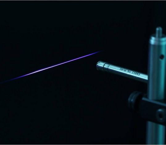 Laser lightning rod, TRUMPF scientific lasers